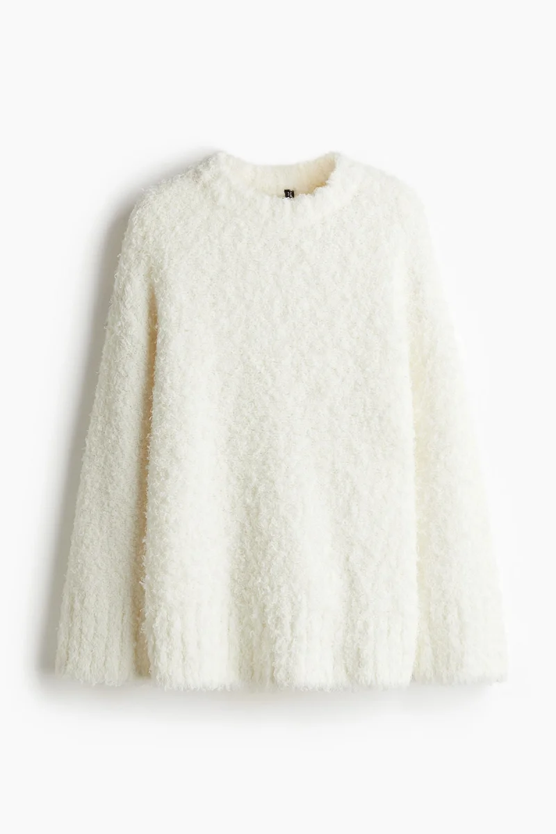H&M Fluffy-knit jumper