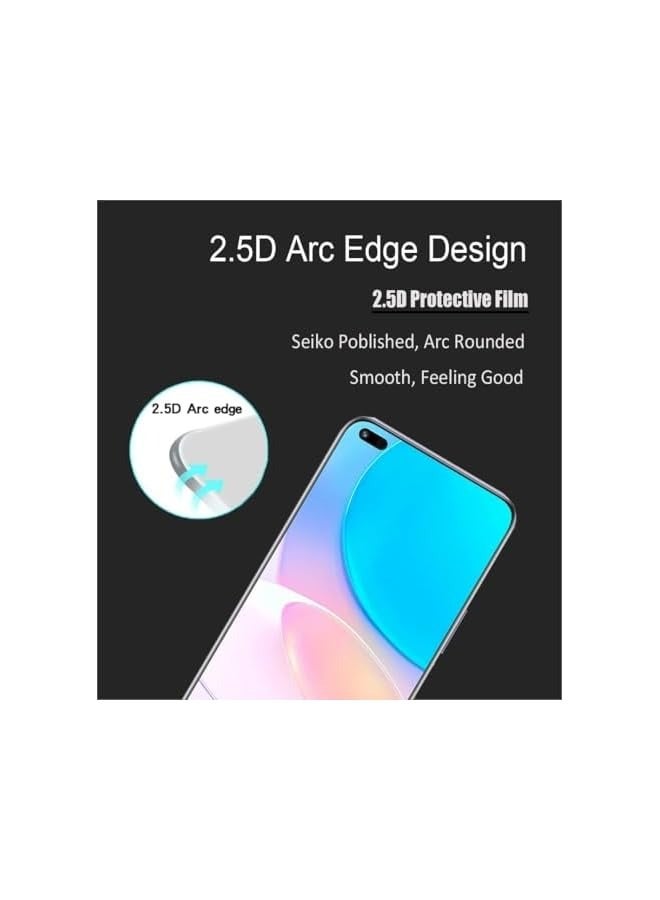 PROMASS Glass for Honor 50 Lite/Huawei nova 8i Screen Protector Tempered Glass Full Glue Edge-to-Edge Easy Installation - Image 3