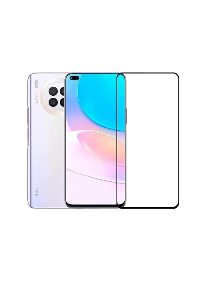 PROMASS Glass for Honor 50 Lite/Huawei nova 8i Screen Protector Tempered Glass Full Glue Edge-to-Edge Easy Installation - Image 1