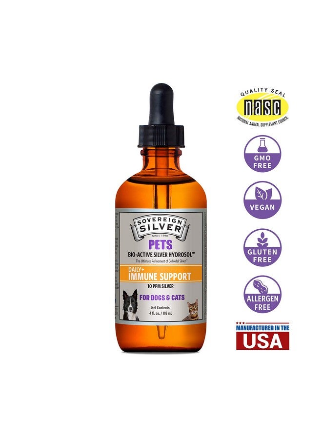 Sovereign Silver Bio-Active Silver Hydrosol for Pets Immune Support, 4 oz. - Image 4