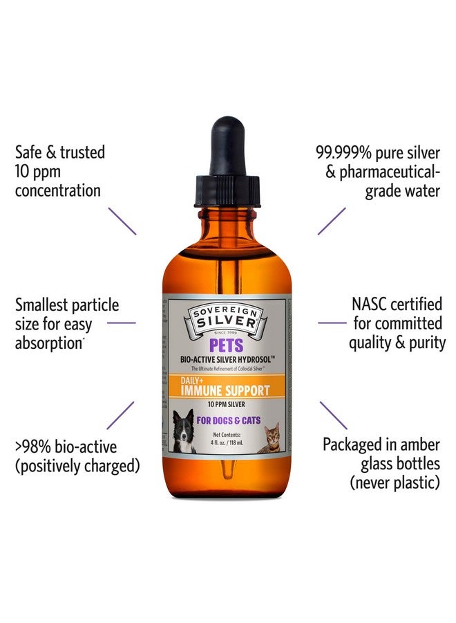 Sovereign Silver Bio-Active Silver Hydrosol for Pets Immune Support, 4 oz. - Image 3
