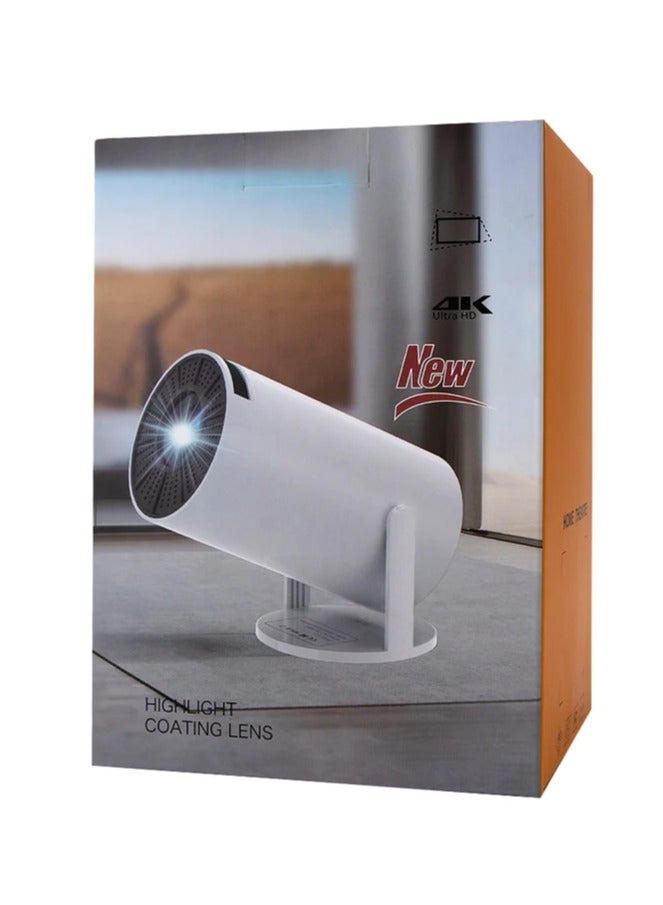 Multimedia Portable Projector 4k Ultra HD With Highlight Coating Lens  - Image 2