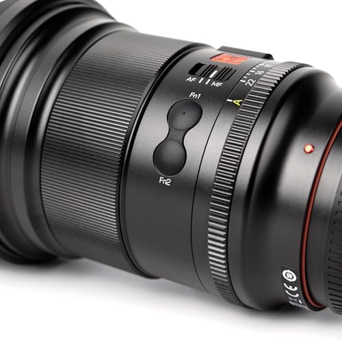 VILTROX عدسة فيلتروكس AF 16mm f/1.8 FE كاملة الإطار لكاميرات سوني E، عدسة تركيز تلقائي مع شاشة LCD مدمجة، فتحة واسعة لكاميرات سوني E-Mount a7 - Image 4