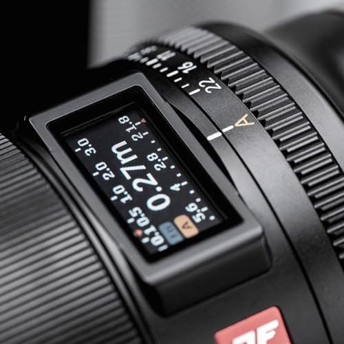 VILTROX عدسة فيلتروكس AF 16mm f/1.8 FE كاملة الإطار لكاميرات سوني E، عدسة تركيز تلقائي مع شاشة LCD مدمجة، فتحة واسعة لكاميرات سوني E-Mount a7 - Image 3