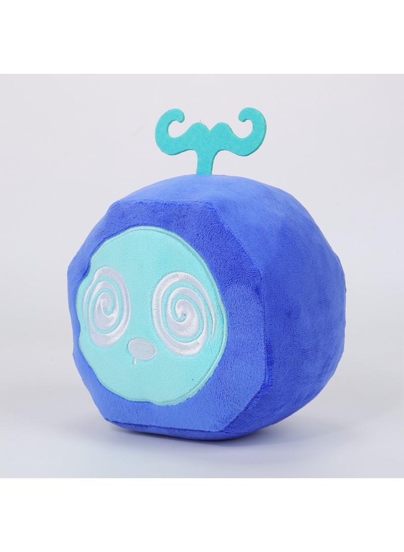 Loquat Roblox Blox Fruit Plush Toy Round Box 15 Cm Gift For Fans Girls And Boys - Image 2