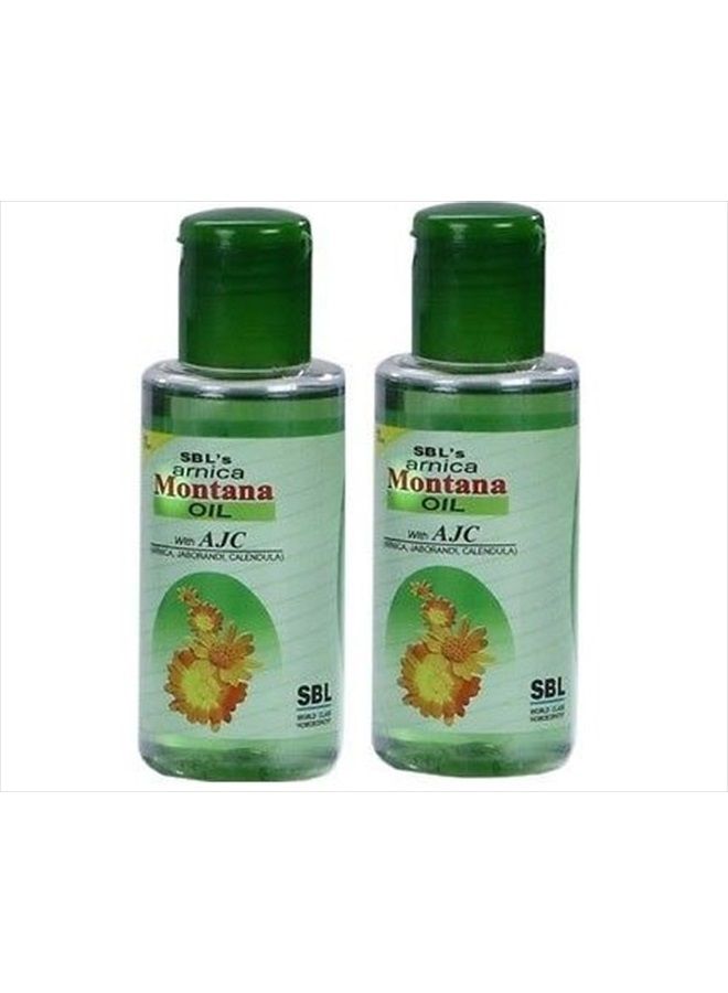 SBL 's Arnica Montana Oil 200ml (Pack of 2)