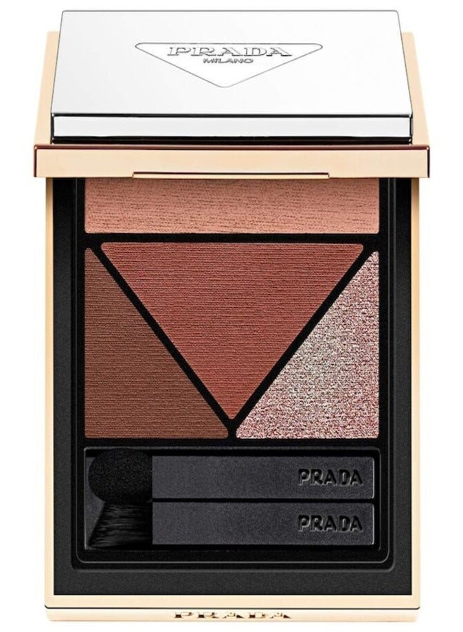 Prada Dimensions Multi-Effect Refillable Eyeshadow Palette 09 6g – Long-Wear Luxury Eye Makeup - Image 1