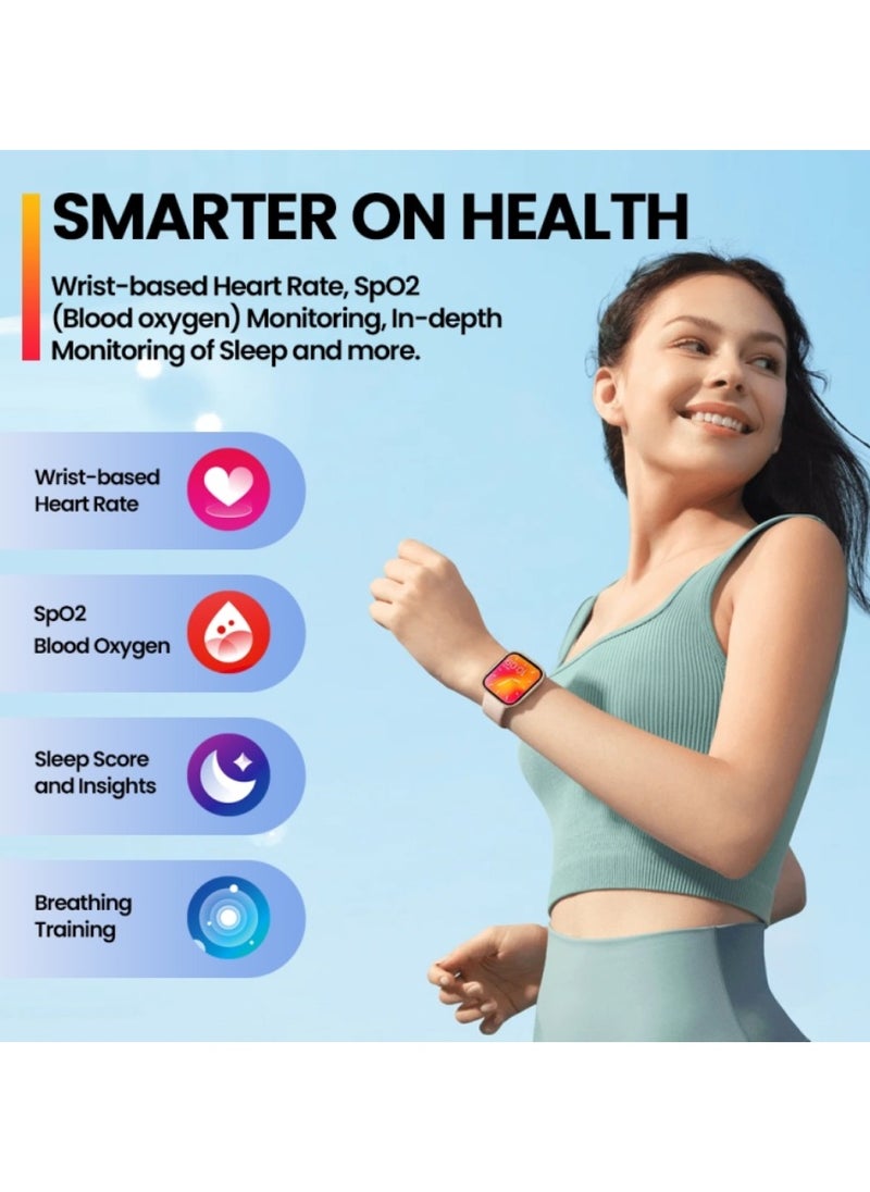 Zeblaze - New Zeblaze GTS 3 Plus Smart Watch Ultra 2.15inch AMOLED Screen Hi-Fi Bluetooth Phone Calls Health Fitness Tracking Smartwatch - Image 1