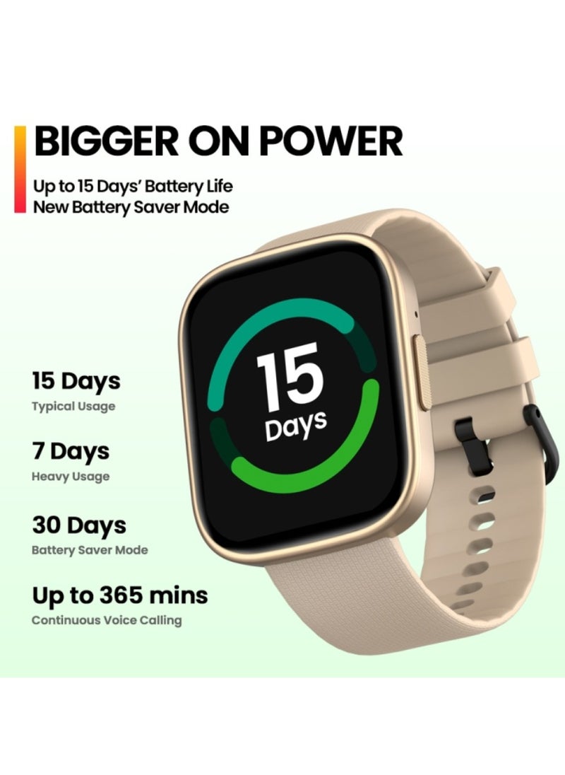 Zeblaze - New Zeblaze GTS 3 Plus Smart Watch Ultra 2.15inch AMOLED Screen Hi-Fi Bluetooth Phone Calls Health Fitness Tracking Smartwatch - Image 1