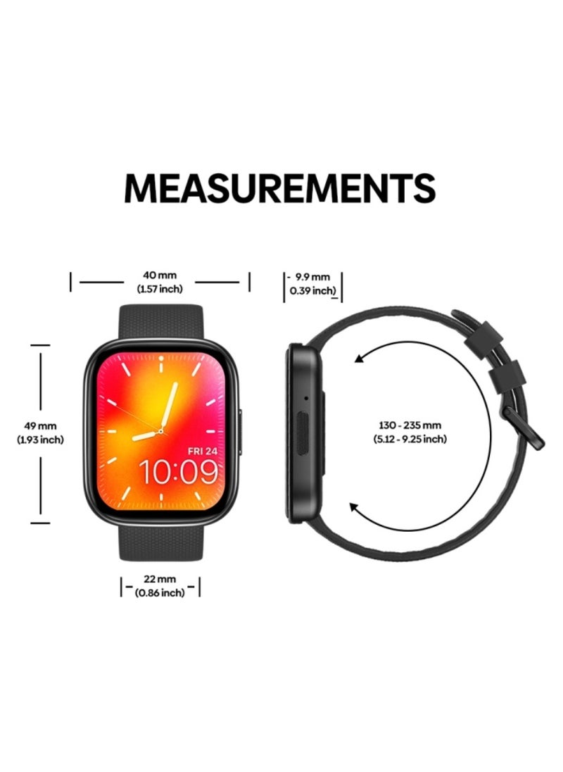 Zeblaze - New Zeblaze GTS 3 Plus Smart Watch Ultra 2.15inch AMOLED Screen Hi-Fi Bluetooth Phone Calls Health Fitness Tracking Smartwatch - Image 1