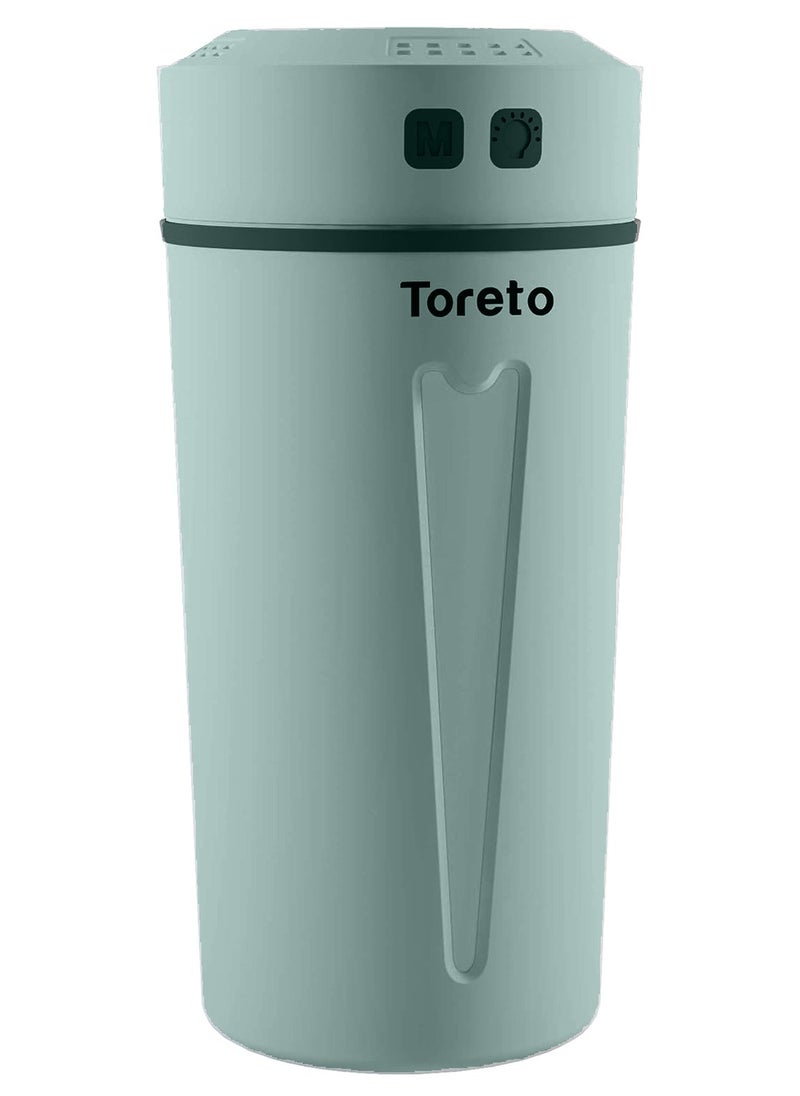 Toreto - Essence Humidifiers (Tor 1109) Essential Oil Diffuser Aroma Air Humidifier, humidifiers for home, air humidifier for room(blue) - Image 1