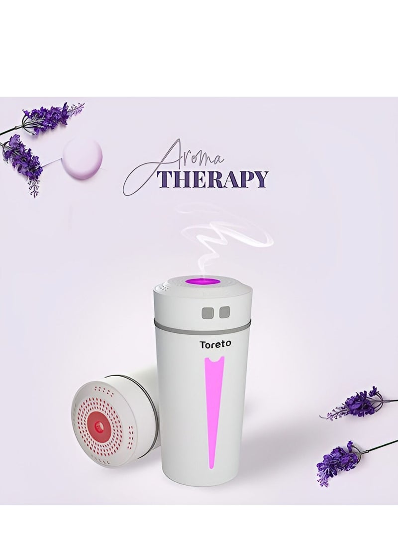Toreto - Essence Humidifiers (Tor 1109) Essential Oil Diffuser Aroma Air Humidifier, humidifiers for home, air humidifier for room(blue) - Image 1