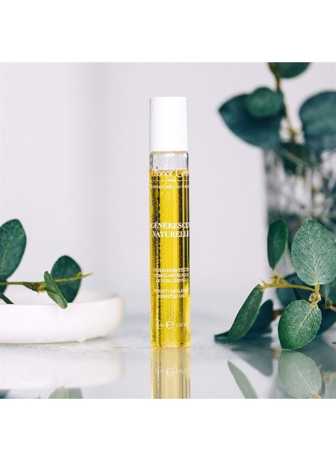 Leonor Greyl Paris - Regenerescence Naturelle - Invigorating and Purifying Essential and Botanical Oils for the Scalp - Natural Purifying Oil Treatment for Scalp Issues (0.67 Fl Oz) - Image 1