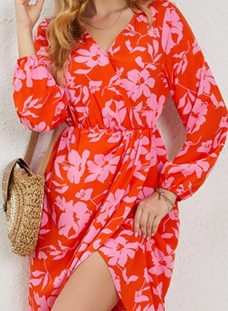YUNIQEE Floral Print Dress