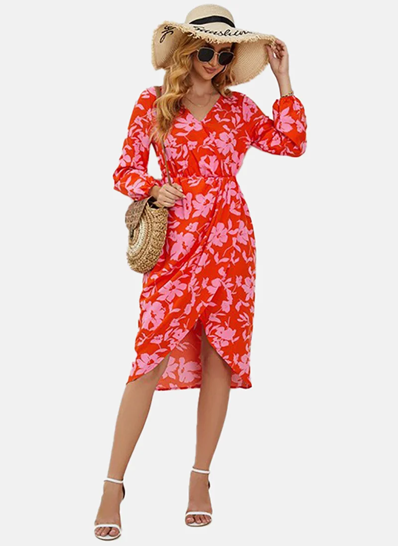 YUNIQEE Floral Print Dress