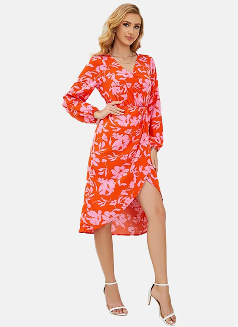 YUNIQEE Floral Print Dress