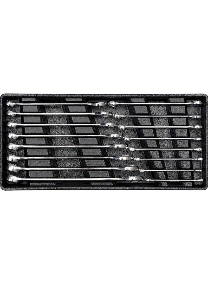 YATO Drawer Insert With Combination Spanners 16 Pcs 6-21mm YT-5531