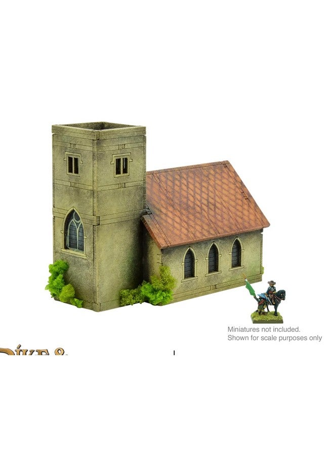 Warlord Games Pike & Shotte Epic Battles Village Scenery Pack Military Table Top Wargaming Plastic Model Kit 218810002 - Image 4