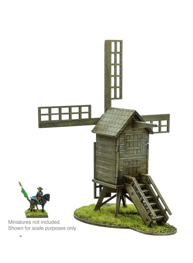 Warlord Games Pike & Shotte Epic Battles Village Scenery Pack Military Table Top Wargaming Plastic Model Kit 218810002 - Image 3