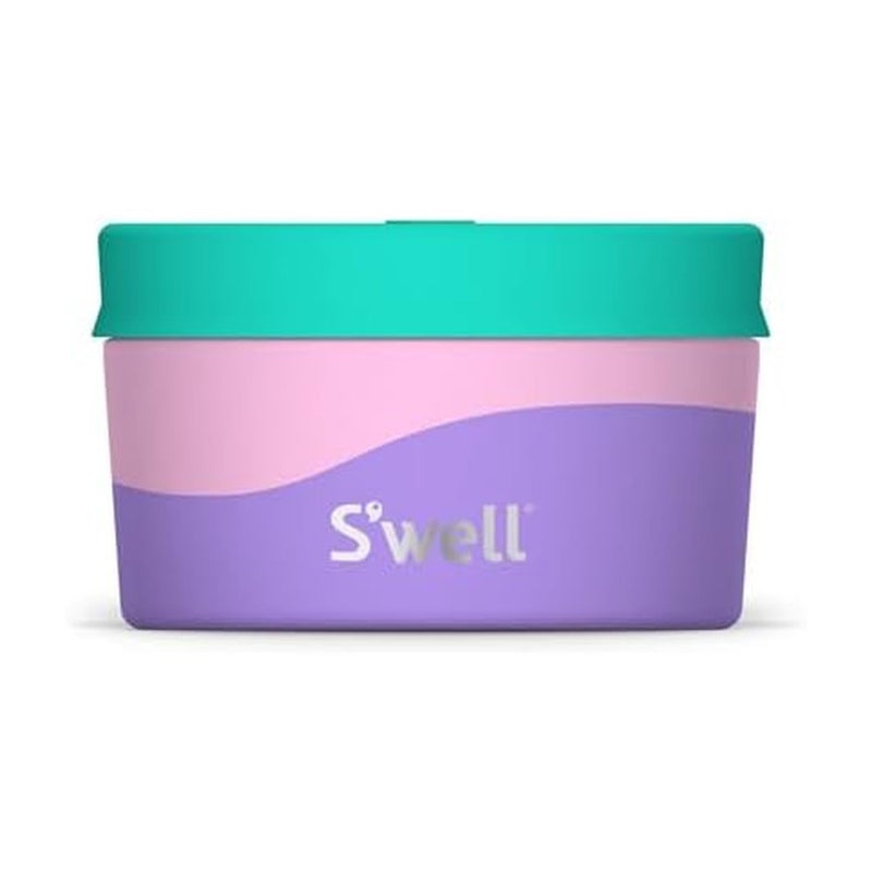 S'well Swell Stainless Steel Food Canister 10oz Pastel Paradise Single Walled Durable Construction BPA Free Dishwasher Safe - Image 2