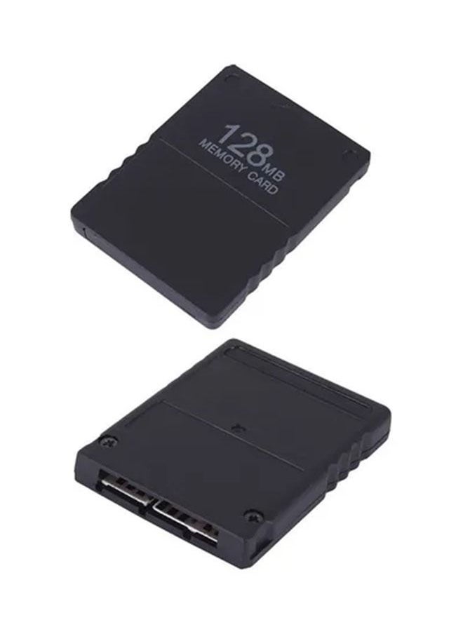 XiuWoo - 128MB Memory Card Game Data Saving Stick for Sony PlayStation 2 Gaming Console - Image 1