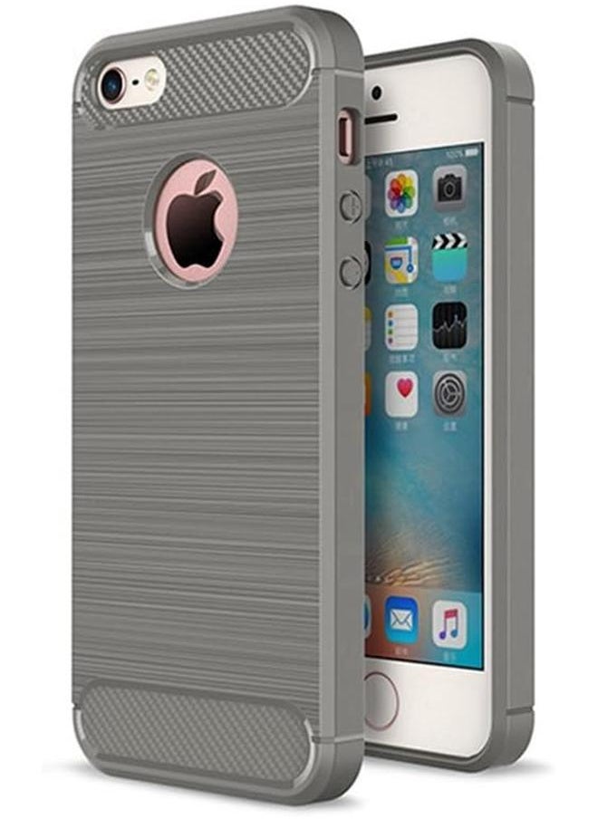 erorex - Iphone 5 Case Iphone 5S Case Soft Feeling Full Protective Anti Scratch And Fingerprint Plus Scratch Resistant Fit Mobile Phone Case Cover For Iphone 5 Iphone 5S - Image 1