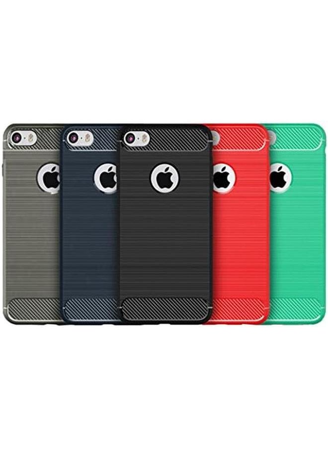 erorex - Iphone 5 Case Iphone 5S Case Soft Feeling Full Protective Anti Scratch And Fingerprint Plus Scratch Resistant Fit Mobile Phone Case Cover For Iphone 5 Iphone 5S - Image 1