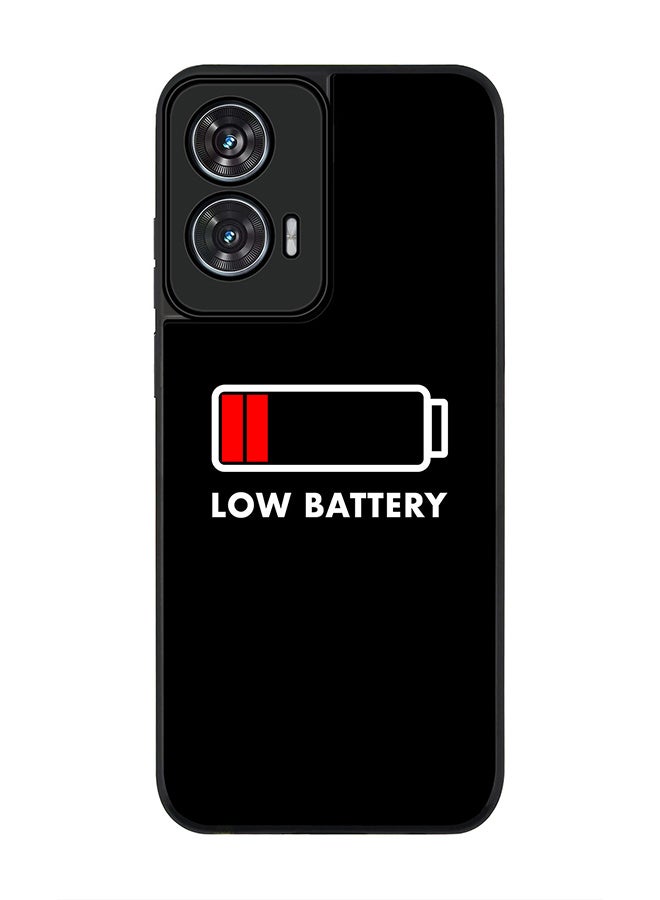 Stylizedd غطاء لهاتف موتورولا إيدج 50 فيوجن 5G، حماية كاميرا نحيفة، غطاء هاتف مضاد للصدمات رقيق - بطارية منخفضة - Image 1