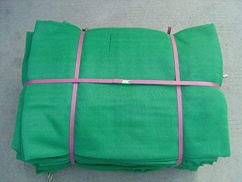 BIO BLOOMS AGRO INDIA PRIVATE LIMITED BIO Blooms Agro Multipurpose 75 Green Shade Net for Agriculture Garden Roof Top Balcony Size9X32ft  - Image 4