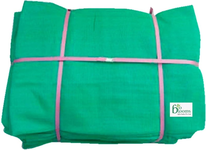 BIO BLOOMS AGRO INDIA PRIVATE LIMITED BIO Blooms Agro Multipurpose 75 Green Shade Net for Agriculture Garden Roof Top Balcony Size9X32ft  - Image 1