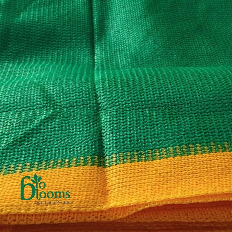 BIO BLOOMS AGRO INDIA PRIVATE LIMITED BIO Blooms Agro Multipurpose 75 Green Shade Net for Agriculture Garden Roof Top Balcony Size9X32ft  - Image 3