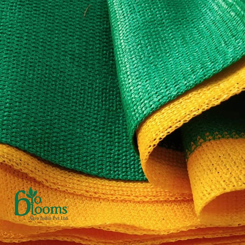 BIO BLOOMS AGRO INDIA PRIVATE LIMITED BIO Blooms Agro Multipurpose 75 Green Shade Net for Agriculture Garden Roof Top Balcony Size9X32ft  - Image 2