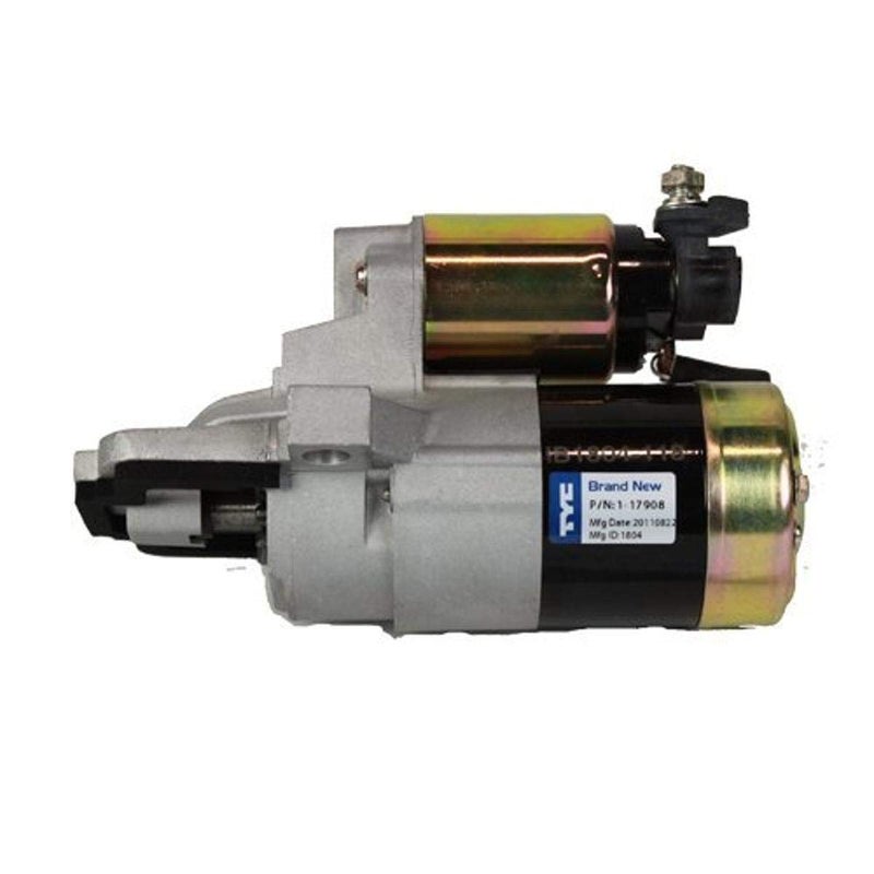 TYC  117908 117945 Replacement Starter Black