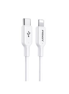 Pisen PISEN 1m 3.0A Type-C to 8 Pin PD Fast Charging Cable  - Image 1