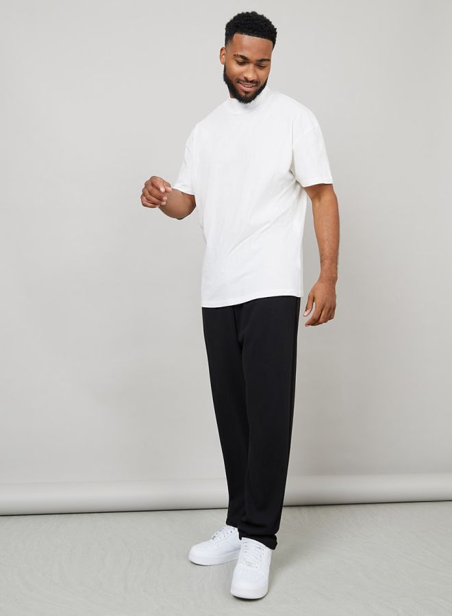 ستايلي تيشيرت كاجوال بقصة واسعة - Image 2