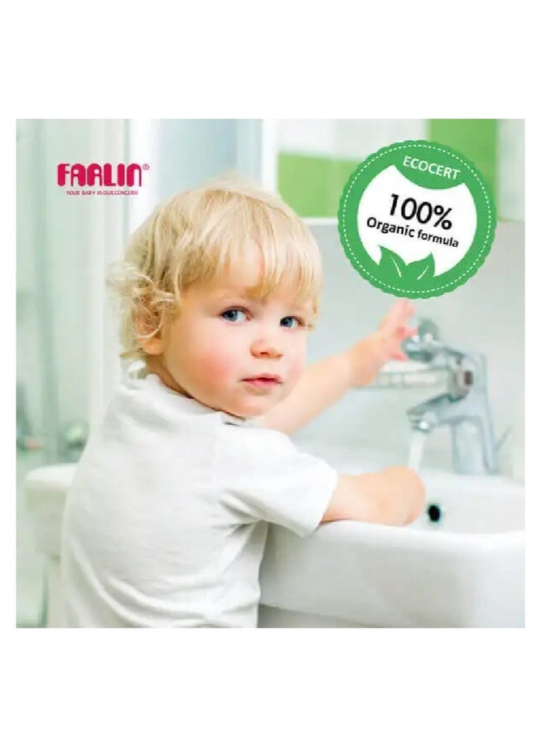 FARLIN Pack Of 3 Baby Bottle Liquid Wash - 3x700ml - Image 3