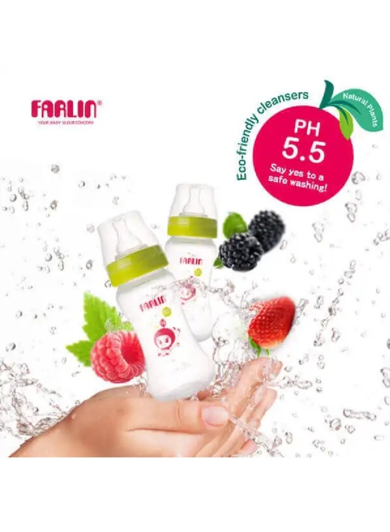 FARLIN Pack Of 3 Baby Bottle Liquid Wash - 3x700ml - Image 5