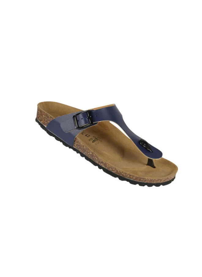 BiOCHIC Biochic Mens Slim Thong Sandals 012-388 1830PR-Blue