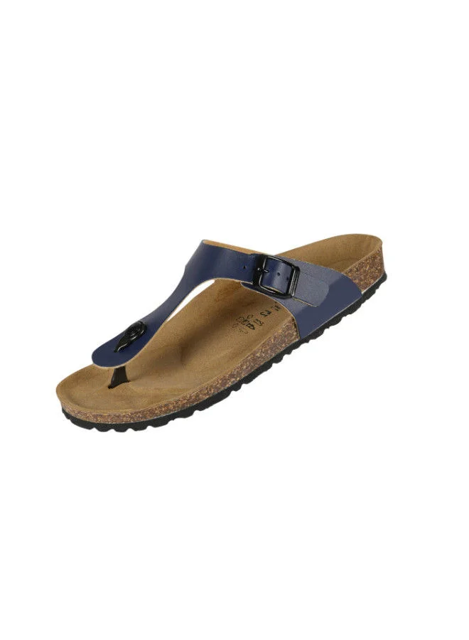 بيوتشيك Biochic Mens Slim Thong Sandals 012-388 1830PR-Blue