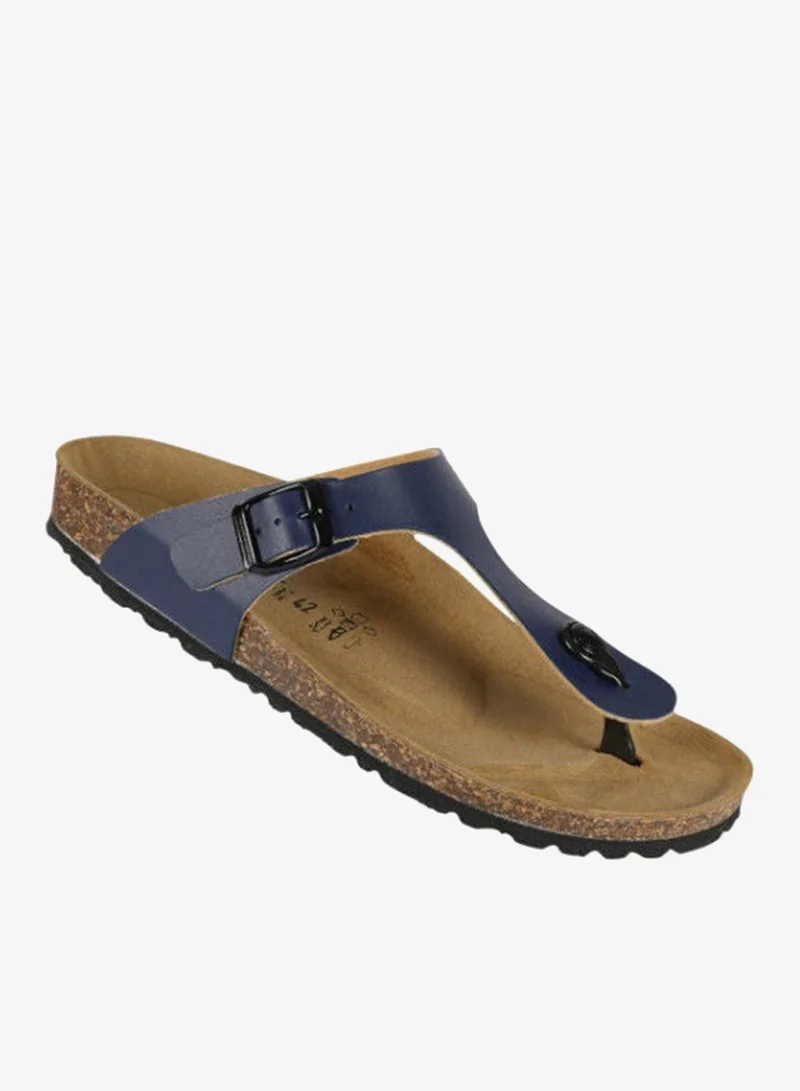 Biochic Mens Slim Thong Sandals 012-388 1830PR-Blue