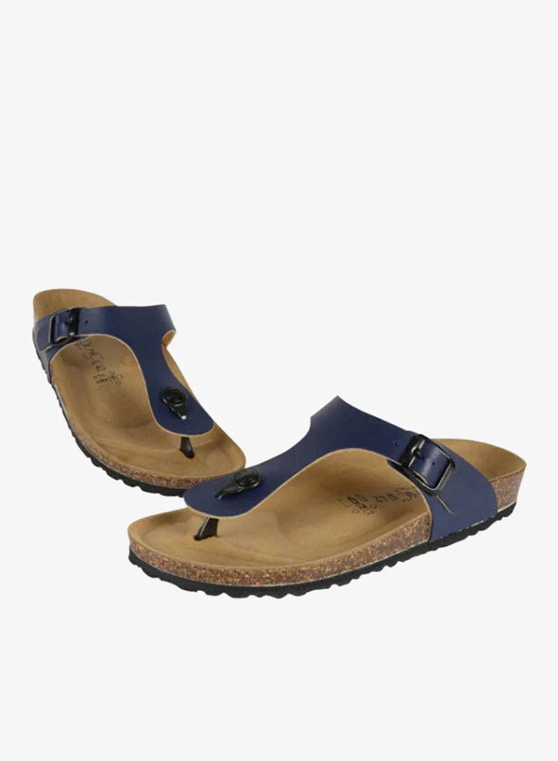 BiOCHIC Biochic Mens Slim Thong Sandals 012-388 1830PR-Blue