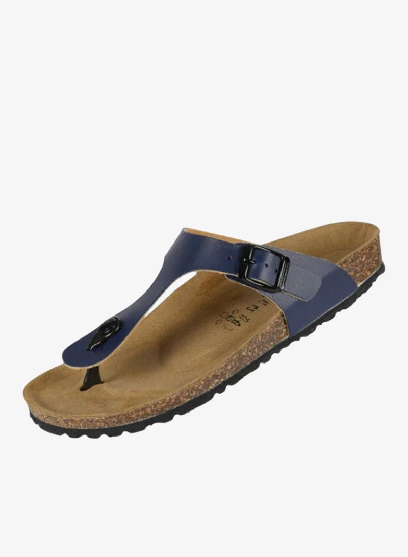 Biochic Blue Biochic Mens Slim Thong Sandals 012-388 1830PR-Blue for Men | Best Price UAE