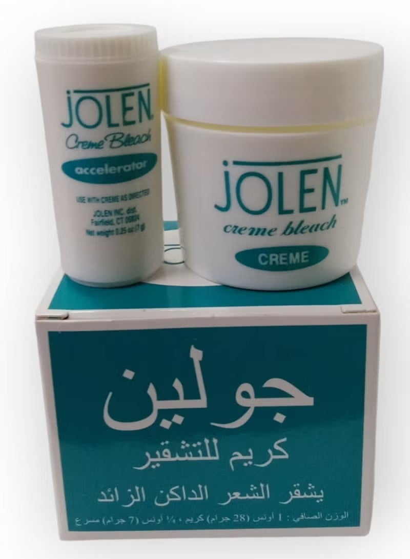 جولين كريم التشقير والتفتيح يشقر الشعر الداكن الزائد 28 جرام كريم مع 7 جرام مسرع