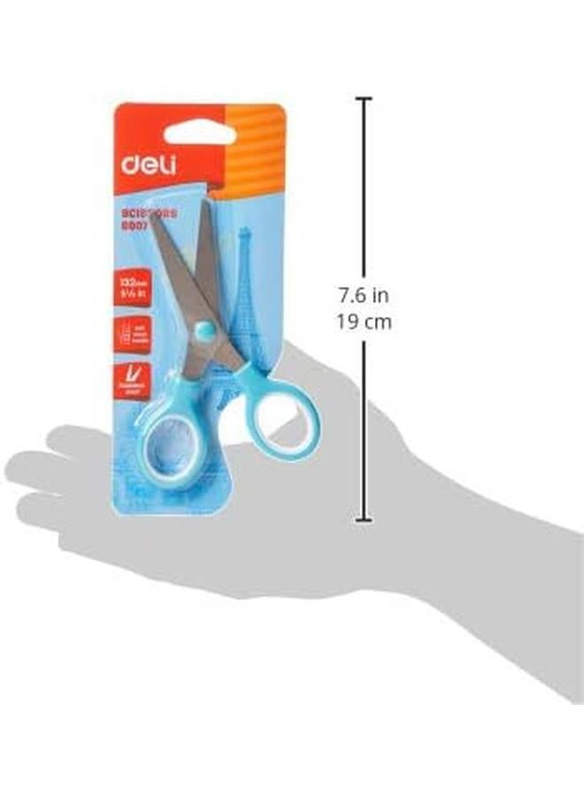 Deli Neon Scissor 135 Mm Size Assorted Colors - Image 4