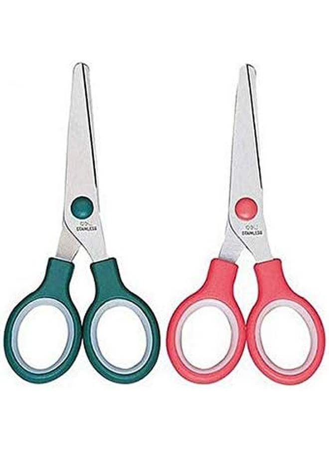 Deli Neon Scissor 135 Mm Size Assorted Colors - Image 3