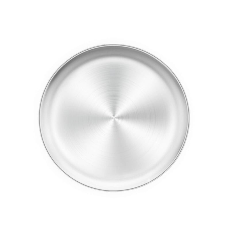 TeamFar TeamFar Pizza Pan, 10 inch Pizza Pan Stainless Steel Pizza Oven Pan Tray Round Pizza Baking Pan, Healthy & Sturdy, Dishwasher Safe & Easy Clean  - Image 1