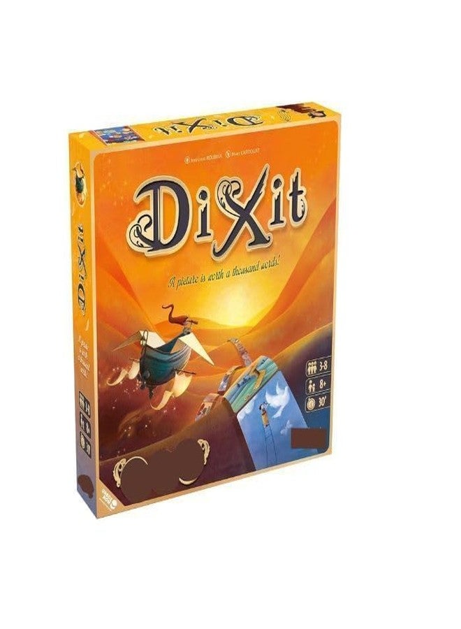LEROKAS Dixit Board Game – Award-Winning Storytelling Party Game for Family & Friends | Creative Imagination & Guessing Game | Fun Card Game for 3-8 Players, Ages 8+ - Image 1