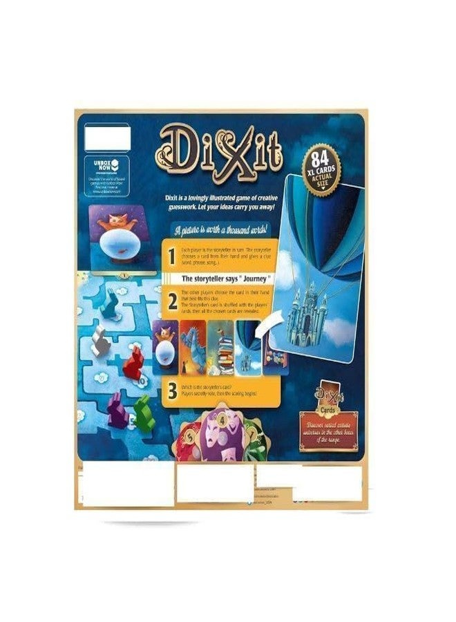 LEROKAS Dixit Board Game – Award-Winning Storytelling Party Game for Family & Friends | Creative Imagination & Guessing Game | Fun Card Game for 3-8 Players, Ages 8+ - Image 4