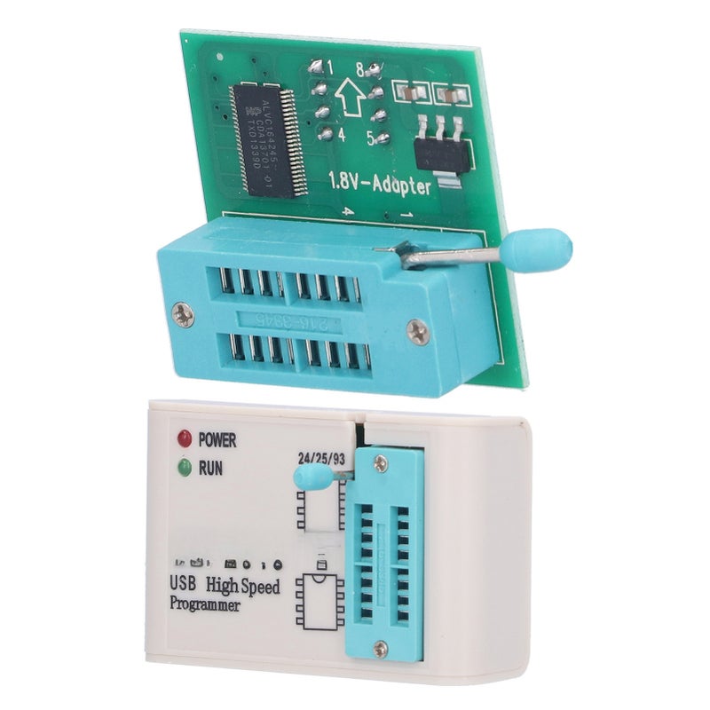 برمجة USB SPI EPROM Flash 24 25 93 BIOS دائرة منطقية قابلة للبرمجة EZP2019 لنظامي WIN7/WIN8 - Image 4