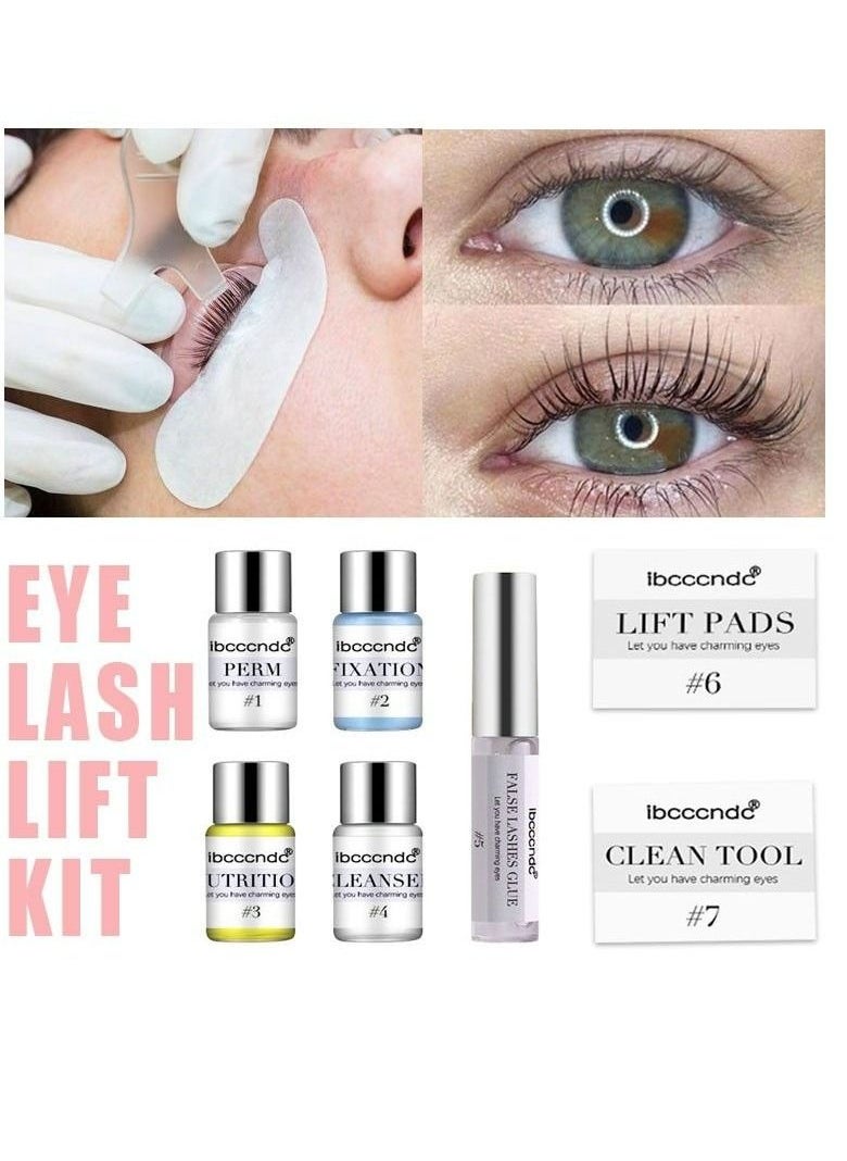 Easy Apply Lash Lift Eyelash Perming Kit Tools with Nutrition Set